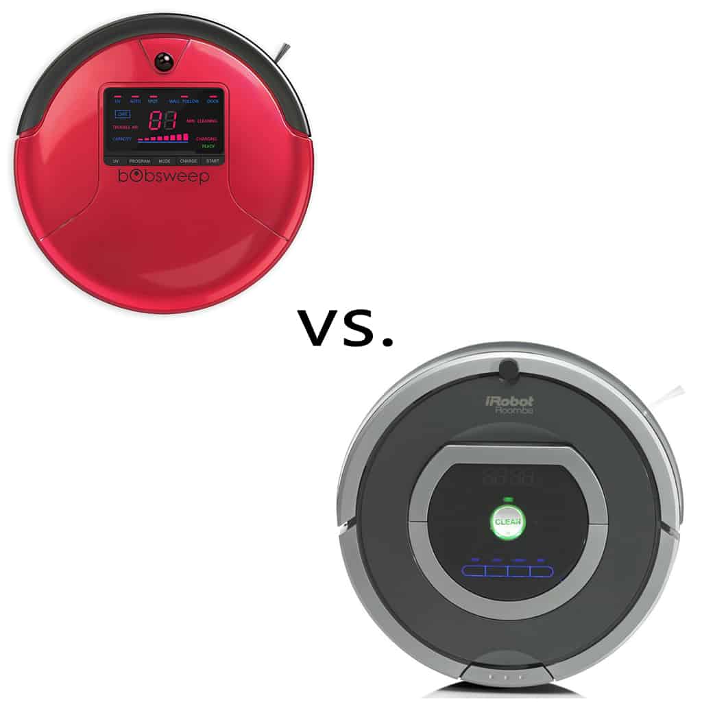 Bobsweep vs Roomba 780 - Can Bobsweep Compete with Roomba?