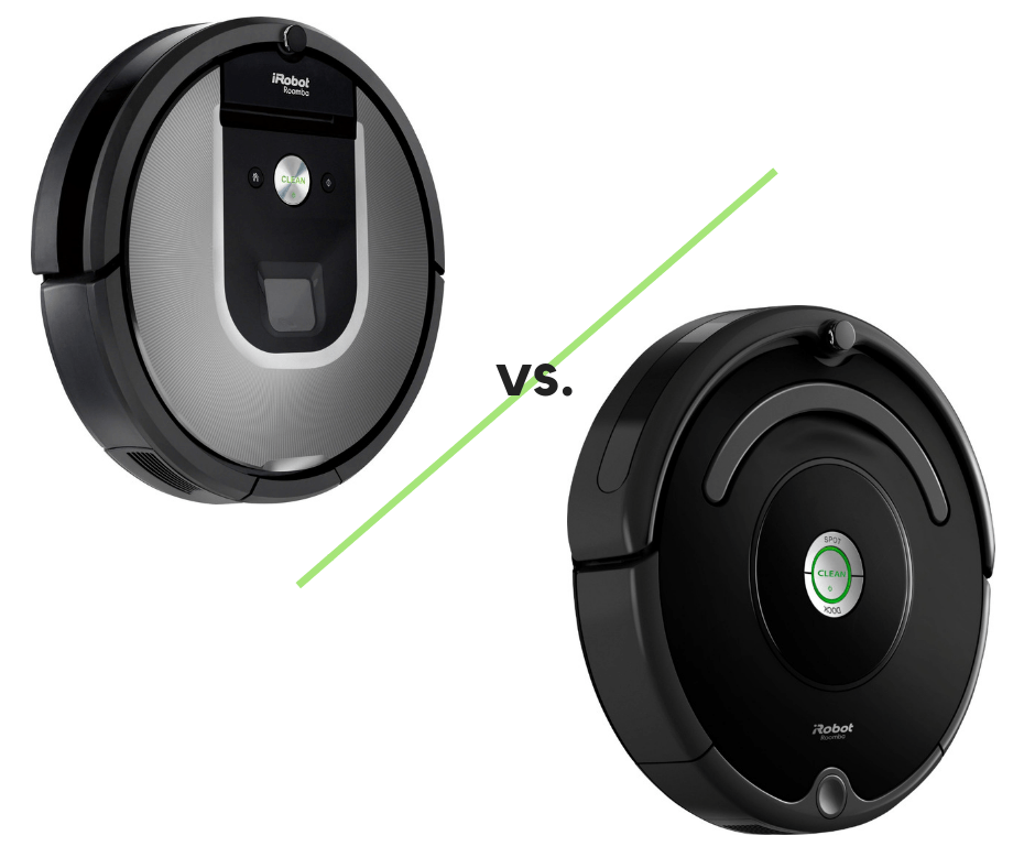 Roomba 960 vs Roomba 675 [2022]: Which 